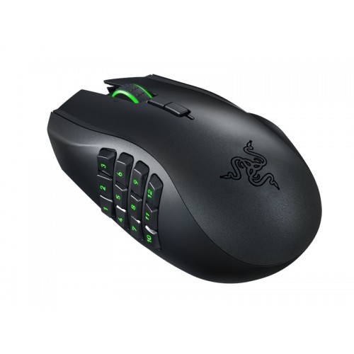 Razer Naga Epic Chroma Wireless Multi Color MMO Gaming Mouse